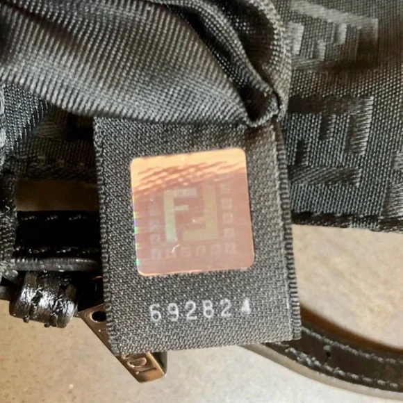 Fendi Shoulder Bag with Black/Silver Buckle. Make me an offer!:-) - Picture 8 of 10